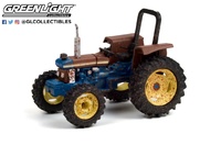 Ford 5610 4-Wheel-Drive - Weathered - Serie 5 Down on the Farm Greenlight 48050-D Masstab 1/64