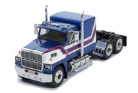 Ford LTL 9000 1978 metallic blau und weiß - Ixo Models 1/43