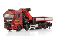 Man Tgx Xlx Euro 6C Facelift + Palfinger Pk 1650 Tec + Jib Wsi Models 04-2202