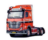 Mercedes-Benz Actros Kristian Rytter - Imc Models 0175 Masstab 1/50