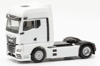 Modell LKW Volvo FH 16 Globetrotter XL weiß 2020 Herpa 313346 Maßstab 1/87