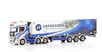 Modell Lkw Scania S CS20H 6x2 Haparanda + Kühlauflieger WSI Models 01-4223 Maßstab 1/50