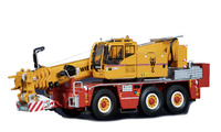 Modell Mobilkran Demag- Ac 45 City Wiesbauer Imc Models 32-0163 Masstab 1/50