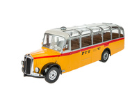 Saurer L4C Postbus Oldtimerbus 1959 - Ixo Models 1/43
