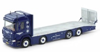 Scania Next Gen P-Serie 4-Achs Plattform - Cluistra - Tekno 85485 im Maßstab 1:50