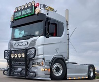 Scania R Topline Cargo Floor Trailer Truckstar 2011