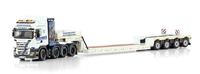 Scania R6 8x4 Streamline Highline Euro Tieflader Trinks Wsi Models 01-4192 Maßstab 1:50