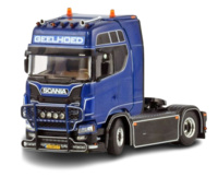 Scania S Highline CS20H 4x2 Geelhoed Wsi Models 01-4418 im Maßstab 1:50