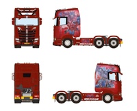 Scania S Highline Cs20H Haizhou Wsi Models 01-4521 Maßstab 1:50 