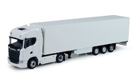 Scania S Highline mit Auflieger - Tekno 74752 Masstab 1/87