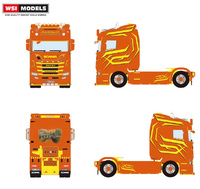 Scania S Normal Cs20N 4X2 Aurénico Wsi Models 01-4705 Maßstab 1:50 