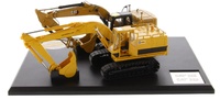 Set Bagger Cat 225 und Cat 323 Diecast Masters 85715 im Maßstab 1:50