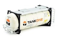 Swap tankcontainer 20ft TankOneTekno 84966 Masstab 1/50