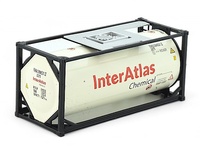 iso tank container Interatlas Chemical, Tekno 86455 im Maßstab 1:50