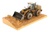 Weathered Wheel loader Cat966 incl base plate Diecast Masters 85703 scale 1/50