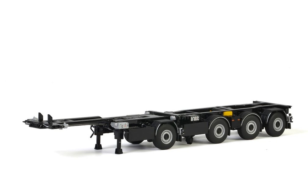 2 connect combi trailer 1+3 Wsi Models 03-2020 scale 1/50 