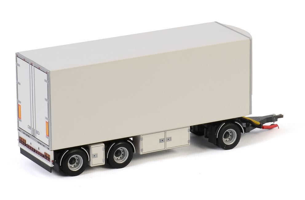 3 axle fridge trailer Wsi Models 03-2028 1/50 scale 