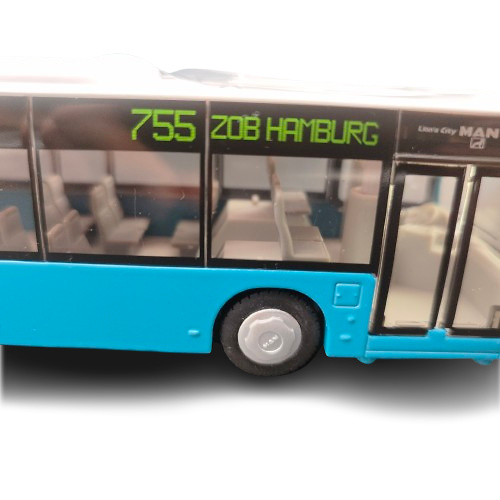 Articulated bus MAN 755 Zob Hamburg 3736 scale 1/50 