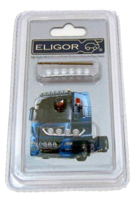 Barras de luces - Man Tgx Euro6 xxl Eligor 120083 scale 1/43 