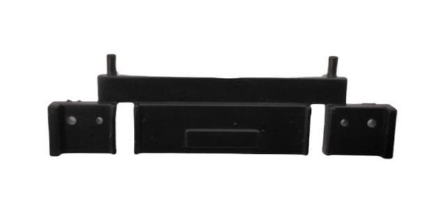 Bumper for rigid truck with liftgate Tekno 69563 in 1/50 scale 