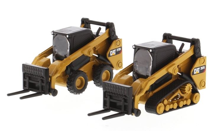 Cat 272D y 297D2 Diecast Masters 85609 scale 1/64 