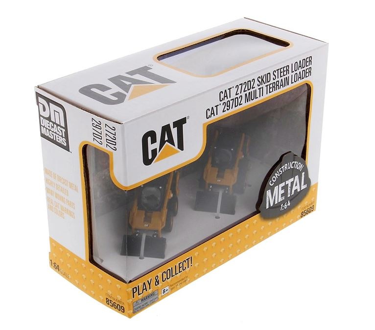 Cat 272D y 297D2 Diecast Masters 85609 scale 1/64 