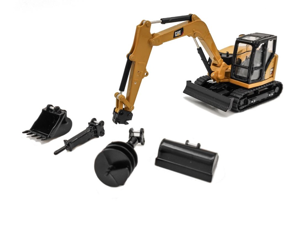 Cat 308 CR Mini Hydraulic Excavator - Next Generation Diecast Masters 85596 scale 1/50 