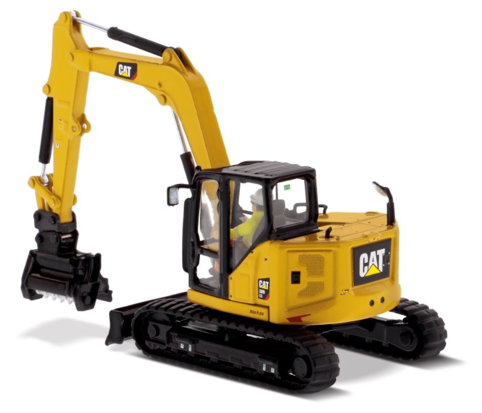 Cat 309 Mini Hydraulic Excavator - Next generation Diecast Masters 85592 scale 1/50 