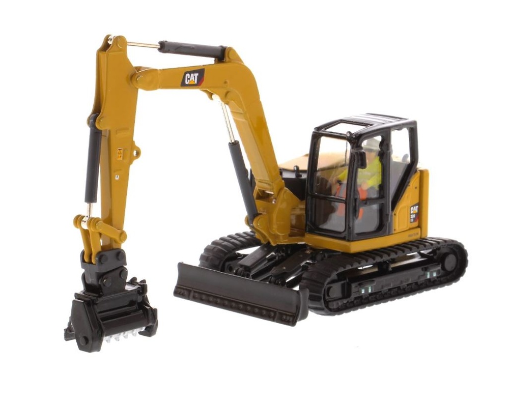 Cat 309 Mini Hydraulic Excavator - Next generation Diecast Masters 85592 scale 1/50 