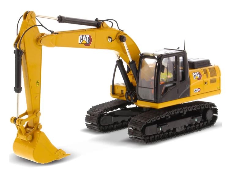 Cat 320GX hydraulic excavator Diecast Masters 85674 scale 1/50 