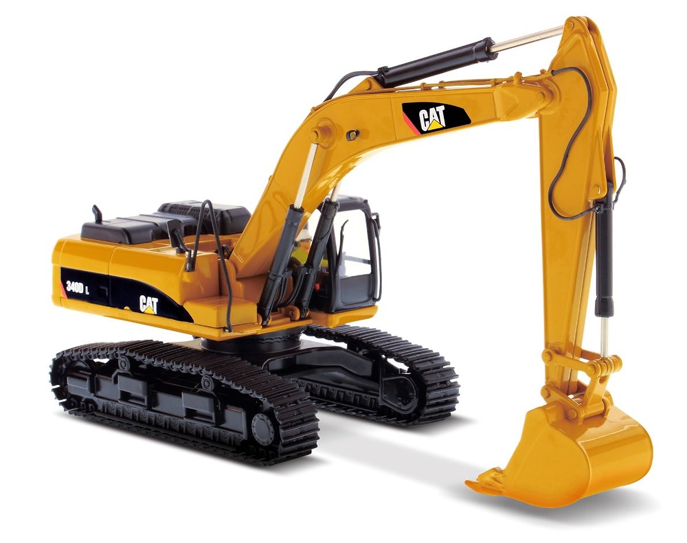 Cat 340D Hydraulic Excavator - Diecast Masters 85908c scale 1/50 