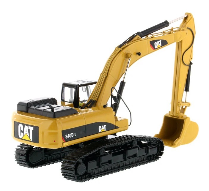 Cat 340D Hydraulic Excavator - Diecast Masters 85908c scale 1/50 