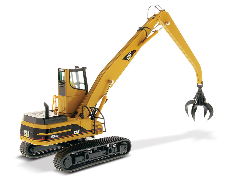 Cat 345B II material handler Diecast Masters 85080 