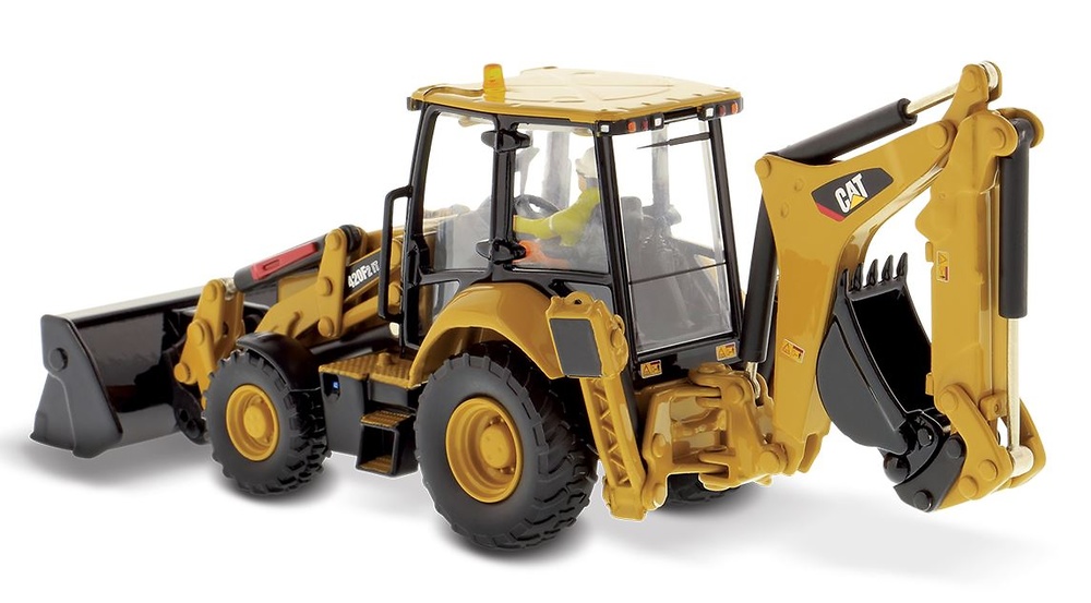 Cat 420F2 Backhoe Loader - Diecast Masters 85233 scale 1/50 