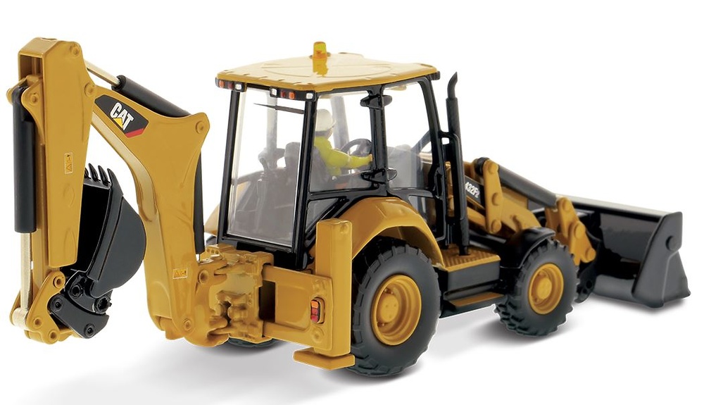 Cat 432F2 Backhoe Loader - Diecast Masters 85249 scale 1/50 