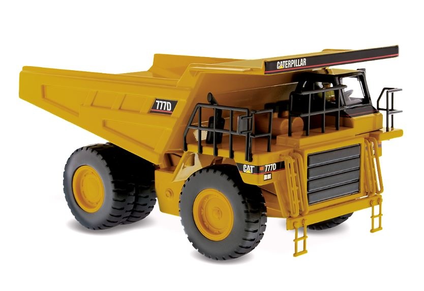 Cat 777D Off-Highway Truck Diecast Masters 85104 scale 1/50 