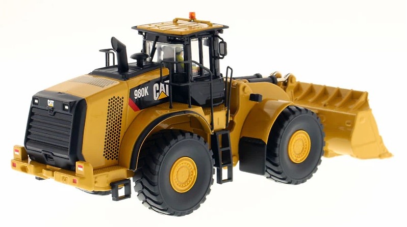 Cat 980K Wheel Loader - Rock Configuration Diecast Masters 85296c scale 1/50 