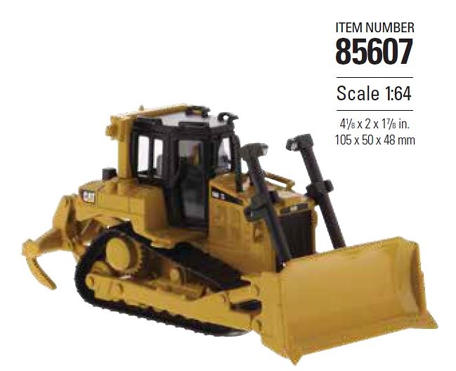 Cat D6R Bulldozer Diecast Masters 85607 scale 1/64 