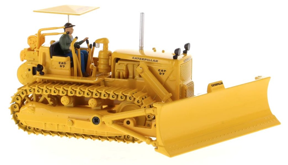 Cat D7C Track Type Tractor Diecast Masters 85577 scale 1/50 