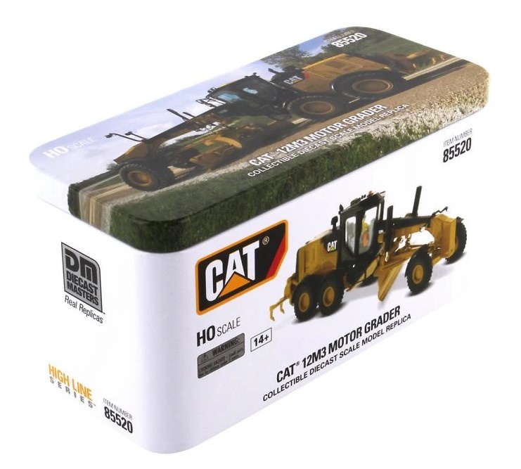 Caterpillar Cat 12m3 Diecast Masters 85520 scale 1/87 