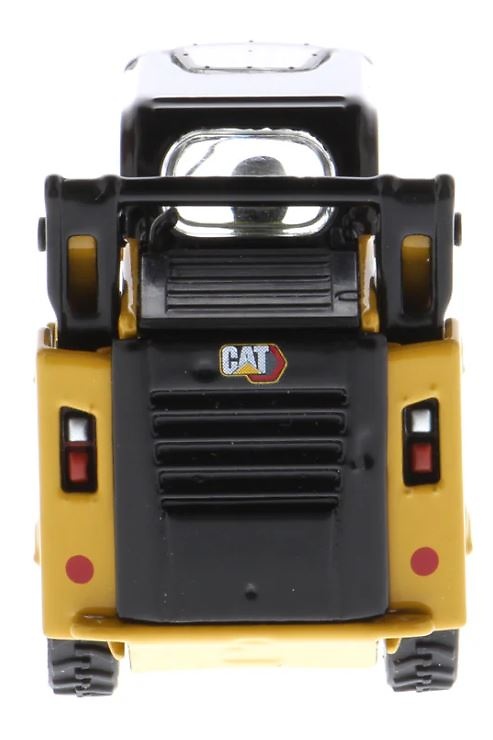 Caterpillar Cat 242D3 Skid Steer Loader + accesorios Diecast Masters 85676 scale 1/50 