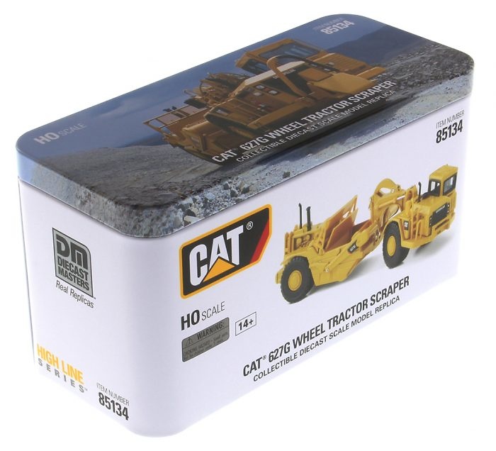 Caterpillar Cat 627G Wheel Tractor-Scraper Diecast Masters scale 1/87 