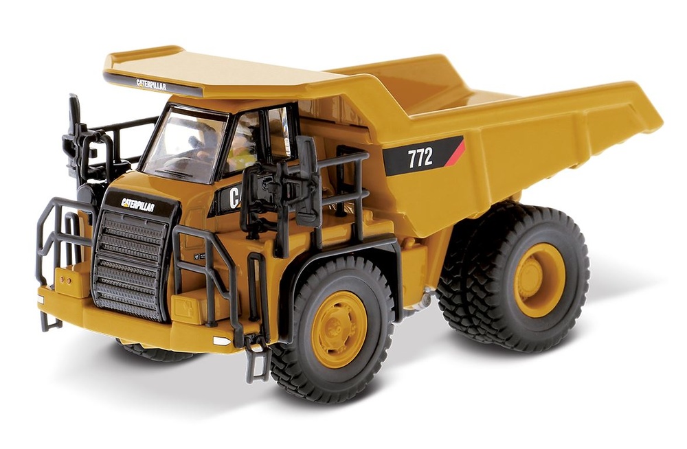 Caterpillar Cat 772 Off-Highway T Diecast Masters 85261 scale 1/87 