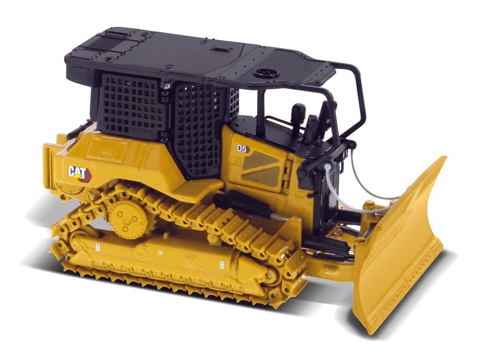 Caterpillar Cat D5 XR Fire Suppression Dozer Diecast Masters 85955 escala 1/50 