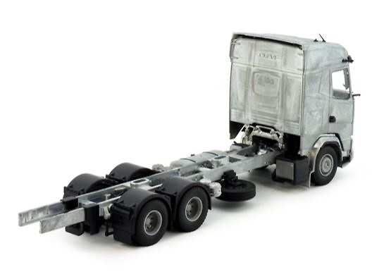 Chassis kit Daf XG 6x2 Tekno 86728 scale 1/50 