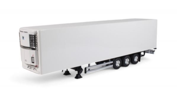 Closed box refrigerated trailer Tekno 54966 scale 1/50 