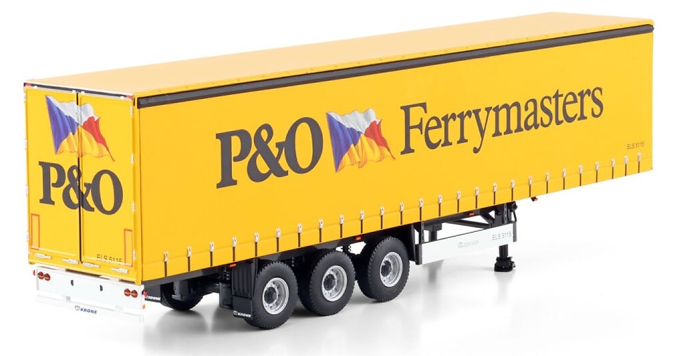 Curtainside Trailer - Ferrymasters WSI Models 04-2210 scale 1/50 