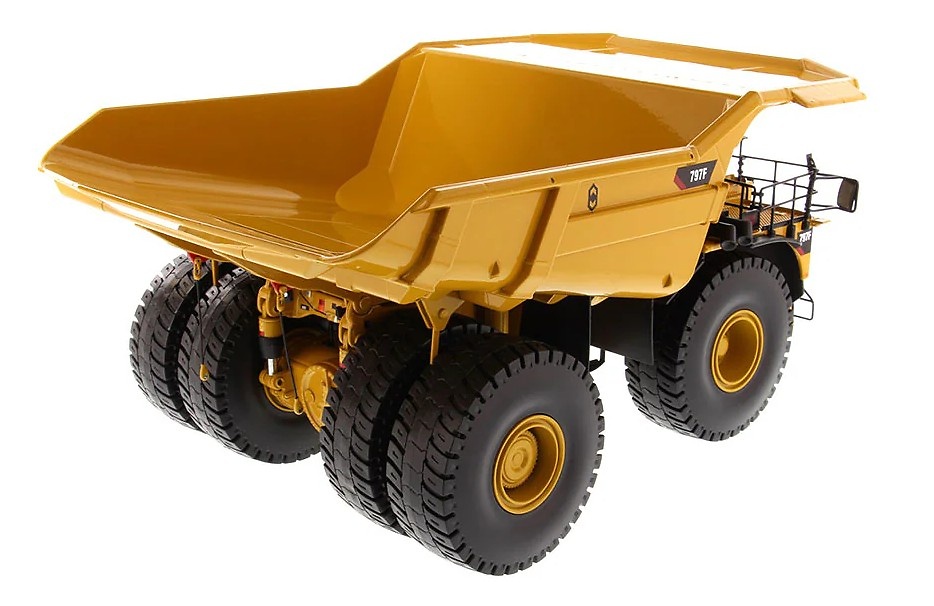 Dumper Cat 797F Mining Truck - Tier 4 Diecast Masters 85655 scale 1/50 