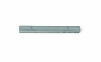 Emergency lightbar flat Clear Tekno 65730 scale 1/50 