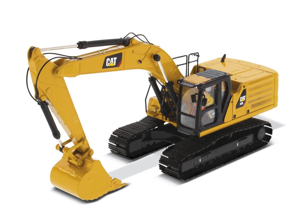 Excavator Cat 336 Next Generation Diecast Masters 85586 scale 1/50 